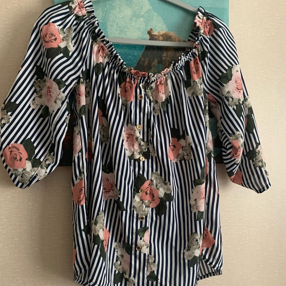 Off shoulders
